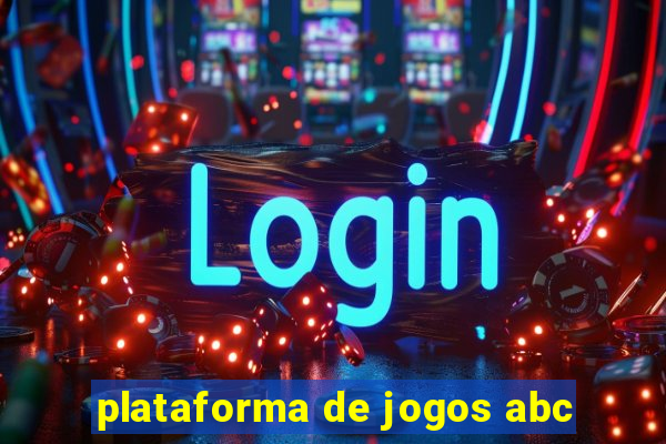 plataforma de jogos abc